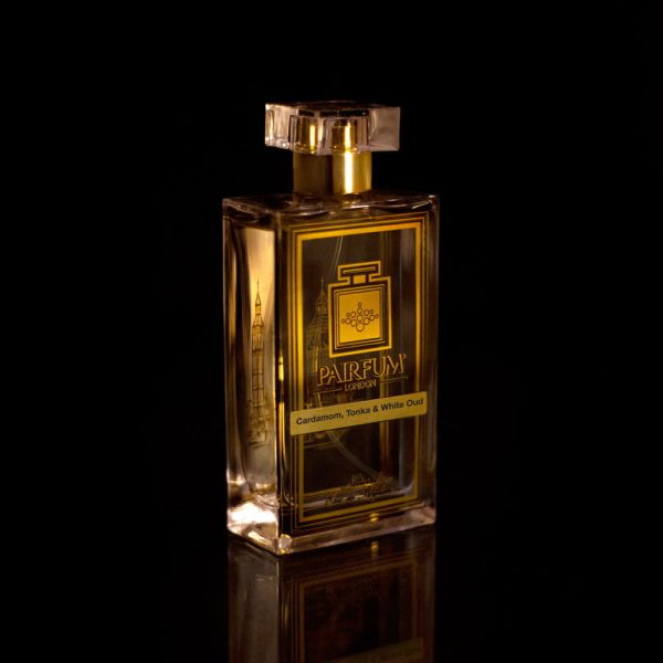 Eau De Pairfum Cardamom Tonka White Oud Bottle