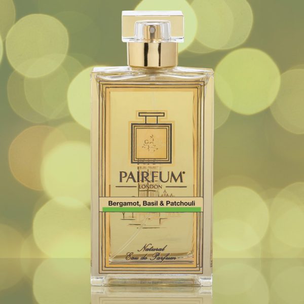 Eau De Parfum Bottle Bergamot Basil Patchouli Gold Eau De Parfum Bottle Bergamot Basil Patchouli Gold