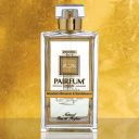 Eau De Parfum Bottle Mandarin Blossom Sandalwood Pure Foil