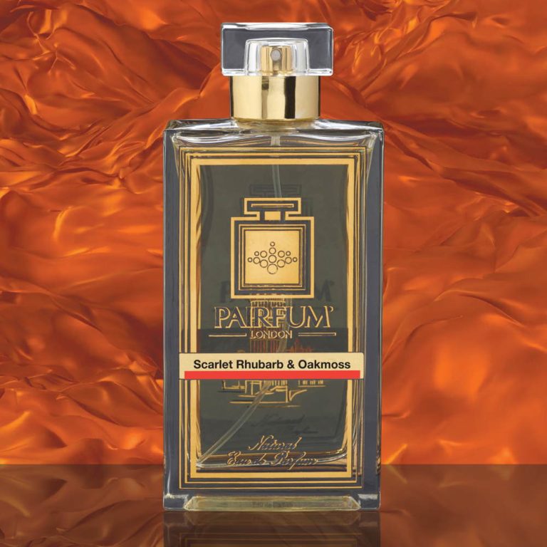 Eau De Parfum Bottle Scarlet Rhubarb Oakmoss Noir Eau De Parfum Bottle Scarlet Rhubarb Oakmoss Noir