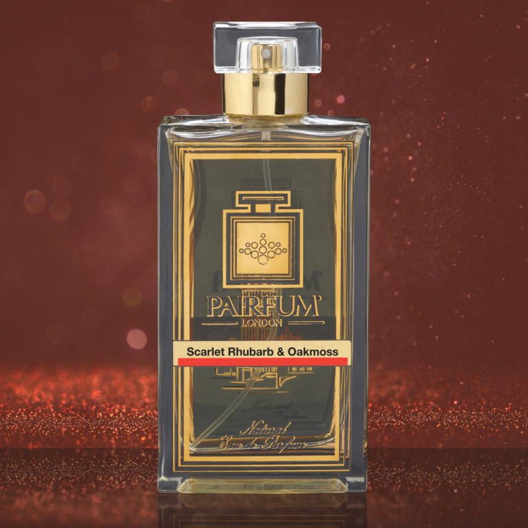 Eau De Parfum Bottle Scarlet Rhubarb Oakmoss Noir Grain Eau De Parfum Bottle Scarlet Rhubarb Oakmoss Noir Grain