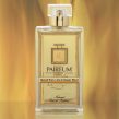 Eau De Parfum Bottle Spiced Rum Lime Guaiac Wood Gold Fire