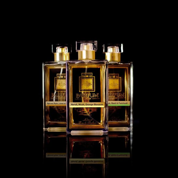 Eau De Parfum Gold Three Pairfum Neroli Musk Orange Blossom Eau De Parfum Gold Three Pairfum Neroli Musk Orange Blossom
