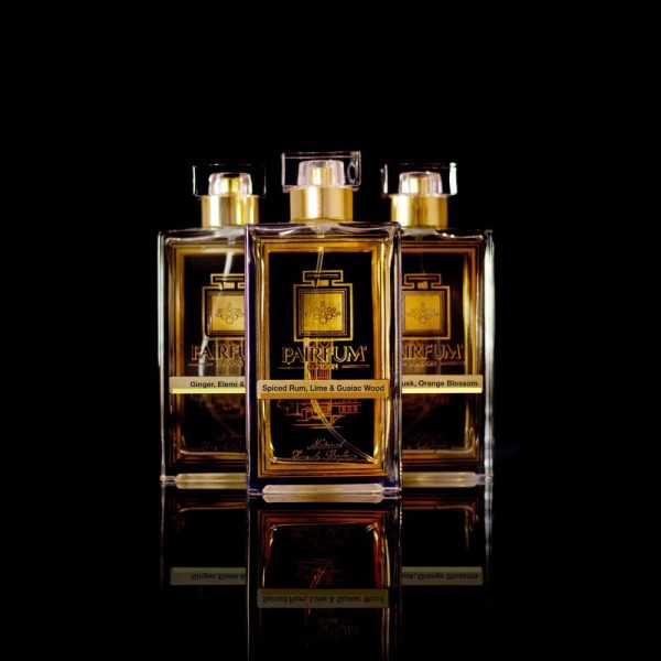 Eau De Parfum Gold Three Pairfum Spiced Rum Lime Guaiac Wood Eau De Parfum Gold Three Pairfum Spiced Rum Lime Guaiac Wood