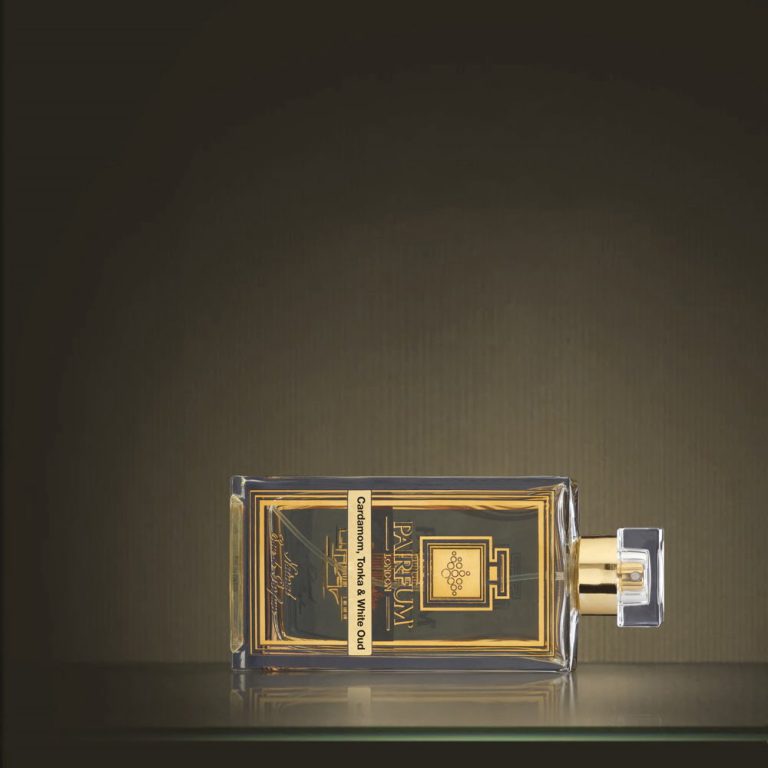 Eau De Parfum Side Bottle Cardamom Tonka White Oud Eau De Parfum Side Bottle Cardamom Tonka White Oud