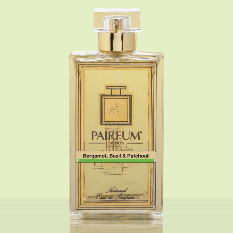 Gold Eau De Parfum Bottle Bergamot Basil Patchouli Gold Eau De Parfum Bottle Bergamot Basil Patchouli