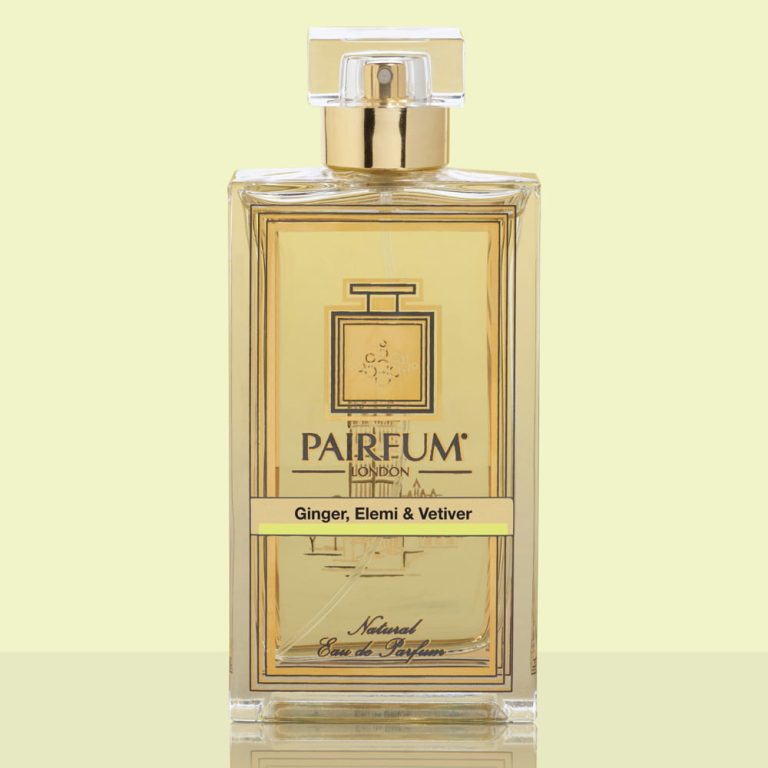 Gold Eau De Parfum Bottle Ginger Elemi Vetiver Gold Eau De Parfum Bottle Ginger Elemi Vetiver