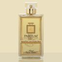 Gold Eau De Parfum Bottle Spiced Rum Lime Guaiac Wood