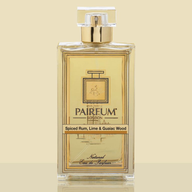 Gold Eau De Parfum Bottle Spiced Rum Lime Guaiac Wood Gold Eau De Parfum Bottle Spiced Rum Lime Guaiac Wood