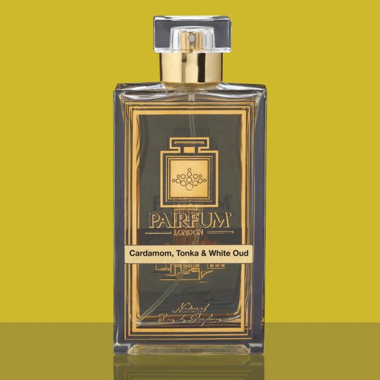 Noir Eau De Parfum Bottle Cardamom Tonka White Oud Noir Eau De Parfum Bottle Cardamom Tonka White Oud