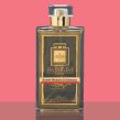 Noir Eau De Parfum Bottle Scarlet Rhubarb Oakmoss