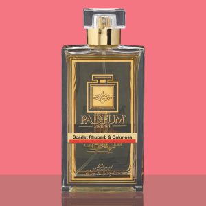 Noir Eau De Parfum Bottle Scarlet Rhubarb Oakmoss