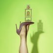 Pairfum Eau De Parfum Bottle Woman Legs Bergamot Basil Patchouli Square