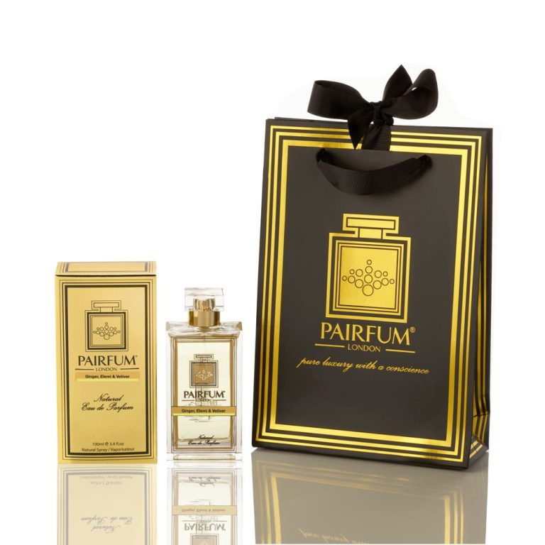 Pairfum Eau De Parfum Gold Giftbag Ginger Elemi Vetiver Pairfum Eau De Parfum Gold Giftbag Ginger Elemi Vetiver