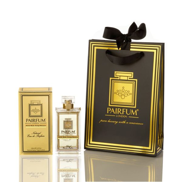 Pairfum Eau De Parfum Gold Giftbag Neroil Musk Orange Blossom Pairfum Eau De Parfum Gold Giftbag Neroil Musk Orange Blossom