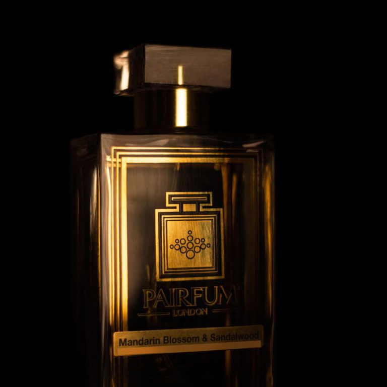 Pairfum Eau De Parfum Mandarin Blossom Sandalwood Side Pairfum Eau De Parfum Mandarin Blossom Sandalwood Side