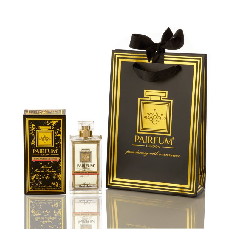Pairfum Eau De Parfum Noir Giftbag Scarlet Rhubarb Oakmoss Pairfum Eau De Parfum Noir Giftbag Scarlet Rhubarb Oakmoss