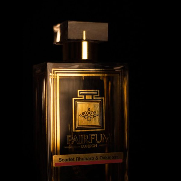 Pairfum Eau De Parfum Scarlet Rhubarb Oakmoss Side Pairfum Eau De Parfum Scarlet Rhubarb Oakmoss Side