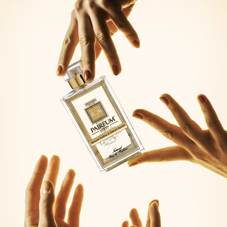 Pairfum Eau De Parfum Bottle Hands Spiced Coffee Oaked Vanilla Square Pairfum Eau De Parfum Bottle Hands Spiced Coffee Oaked Vanilla Square