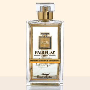 Pure Eau De Parfum Bottle Mandarin Blossom Sandalwood