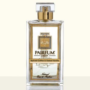Pure Eau De Parfum Bottle Spiced Coffee Oaked Vanilla