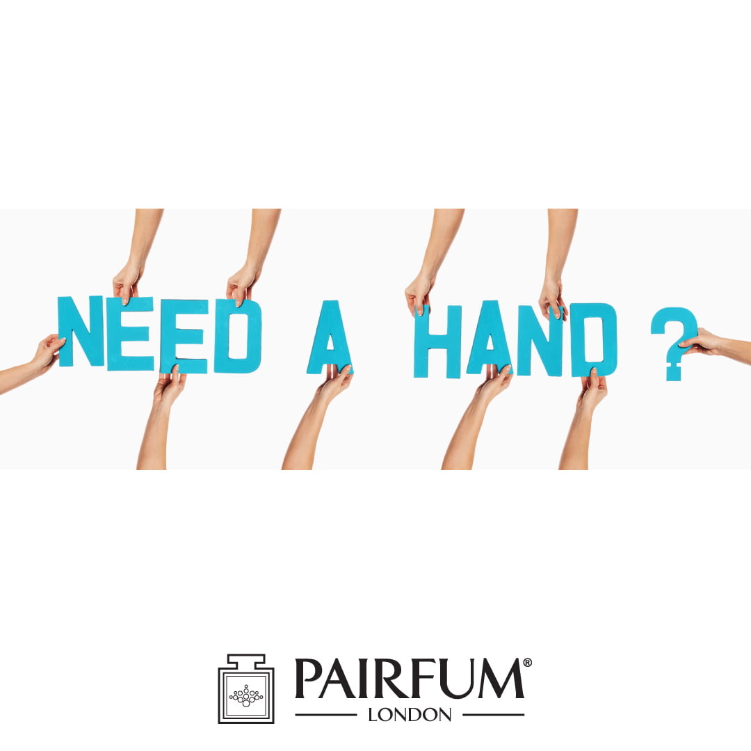 Be Safe Pairfum Coronavirus Need A Hand