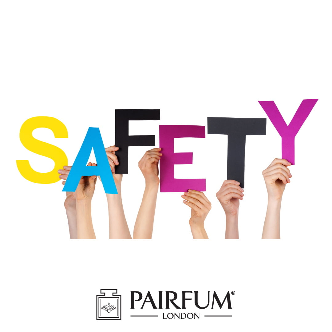 Be Safe Pairfum Coronavirus Safety