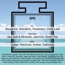 Fragrance Description Spa Violet Green Tea Sea Salt Cedar