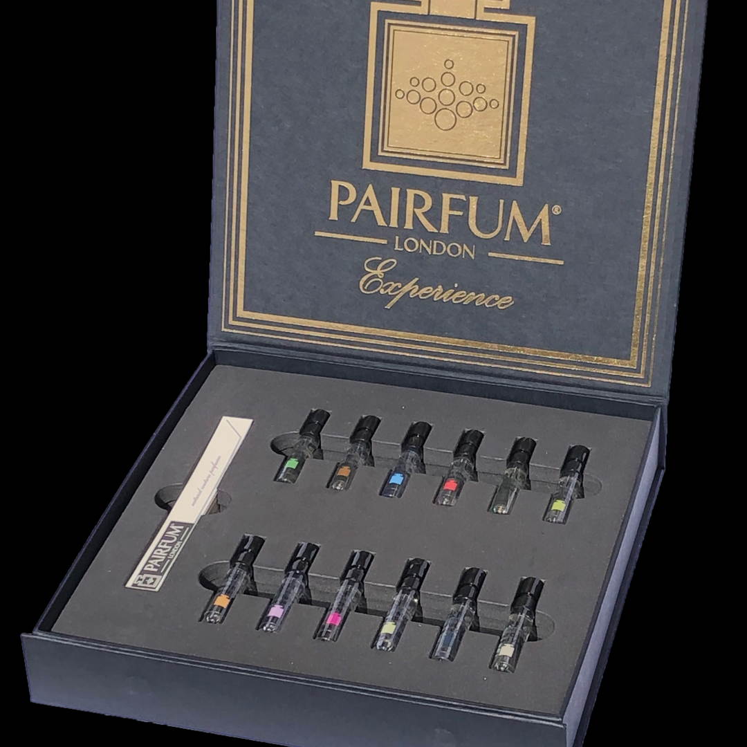 Pairfum Collection Niche Perfume Experience Fragrance Library 49 Square