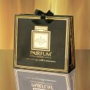 Pairfum Gold Black Luxury Carrier Bag Gift Classic Flame