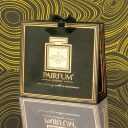 Pairfum Gold Black Luxury Carrier Bag Gift Classic Fluid
