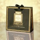 Pairfum Gold Black Luxury Carrier Bag Gift Classic Light