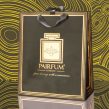 Pairfum Gold Black Luxury Carrier Bag Gift Large Fluid
