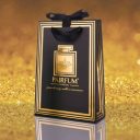Pairfum Gold Black Luxury Carrier Bag Gift Small Grain