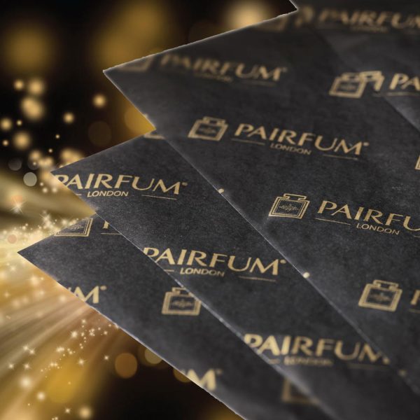 Pairfum London Tissue Paper Gold Black Lights Pairfum London Tissue Paper Gold Black Lights