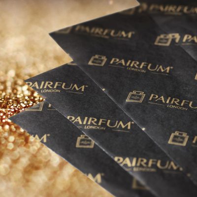 Pairfum London Tissue Paper Gold Grain Black