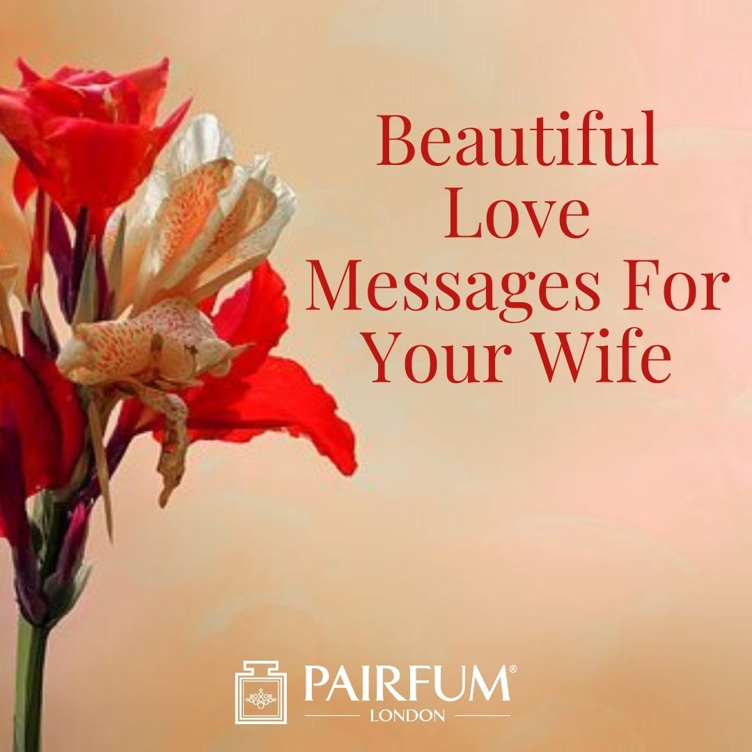 Love Messages With Flowers