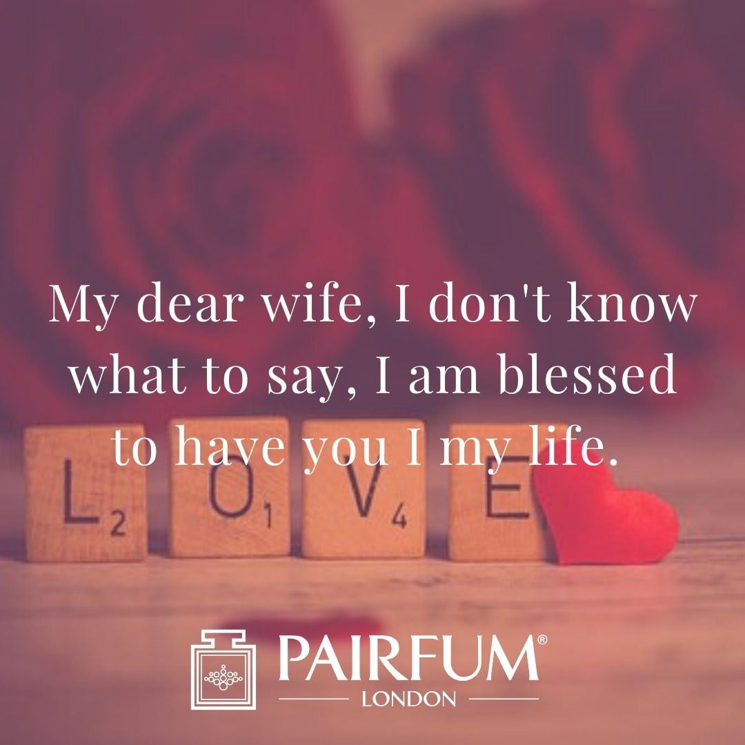 Wife Romantic Love Messages