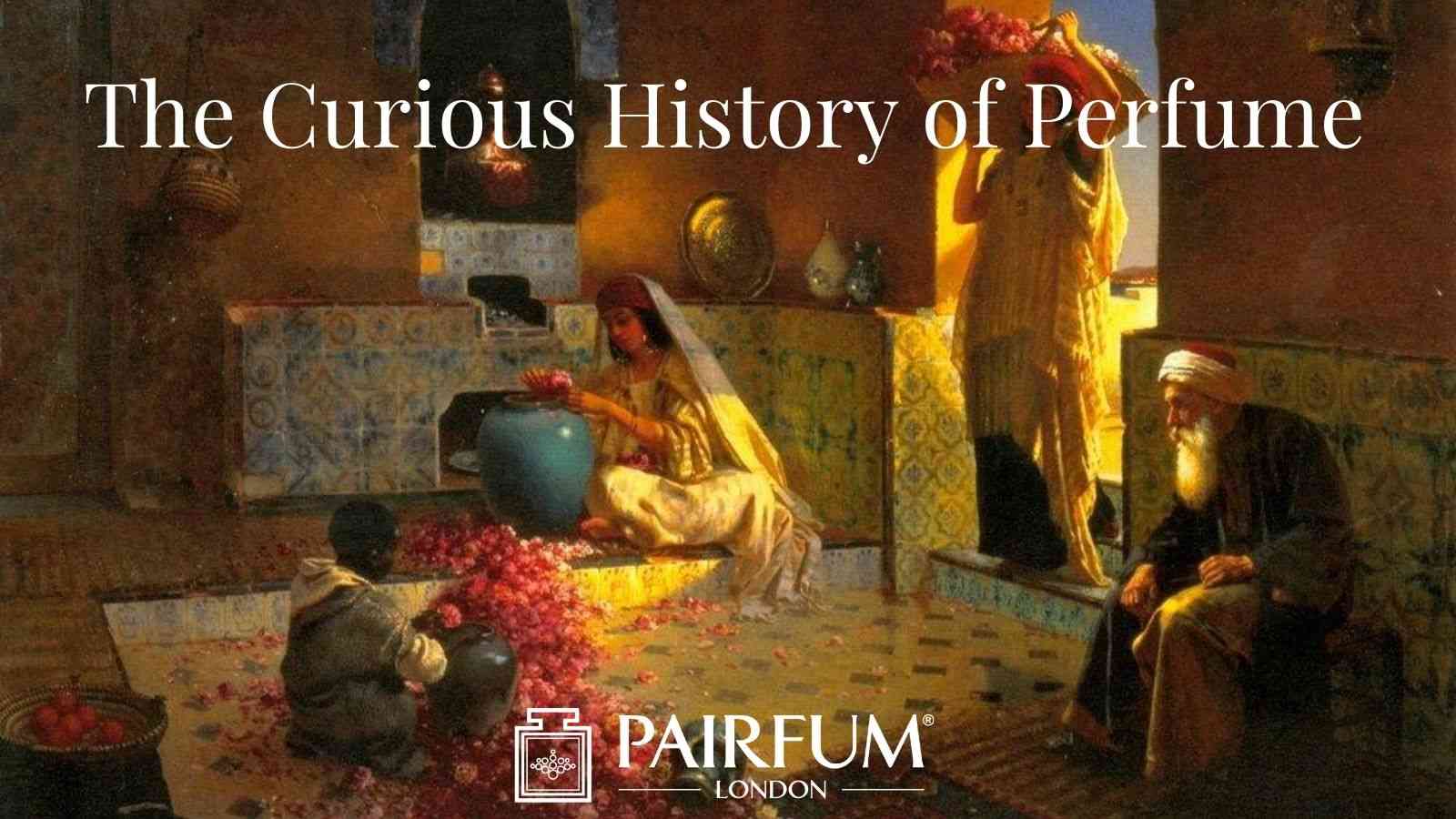 The Curious History of Perfume