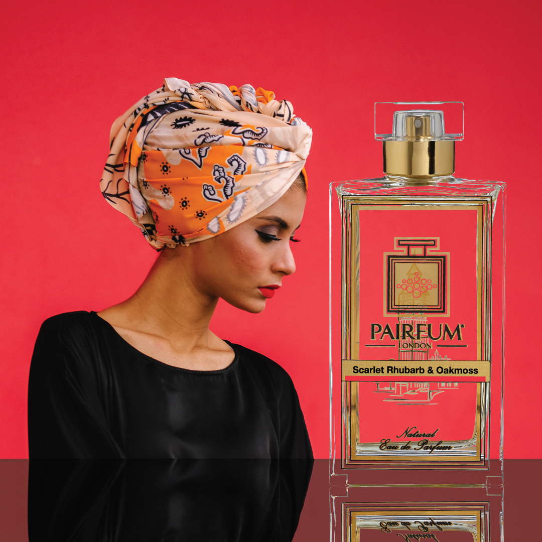 Eau De Parfum Person Reflection Scarlet Rhubarb Oakmoss Woman