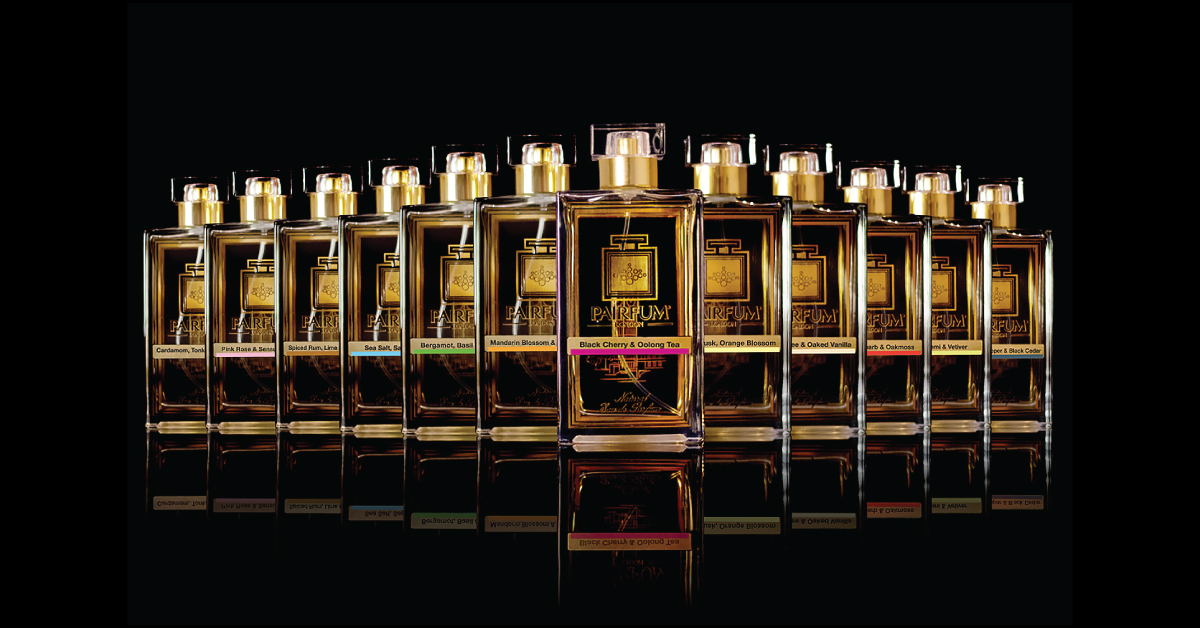 Banner 12 Pairfum Eau De Parfum Bottle Niche Banner 12 Pairfum Eau De Parfum Bottle Niche