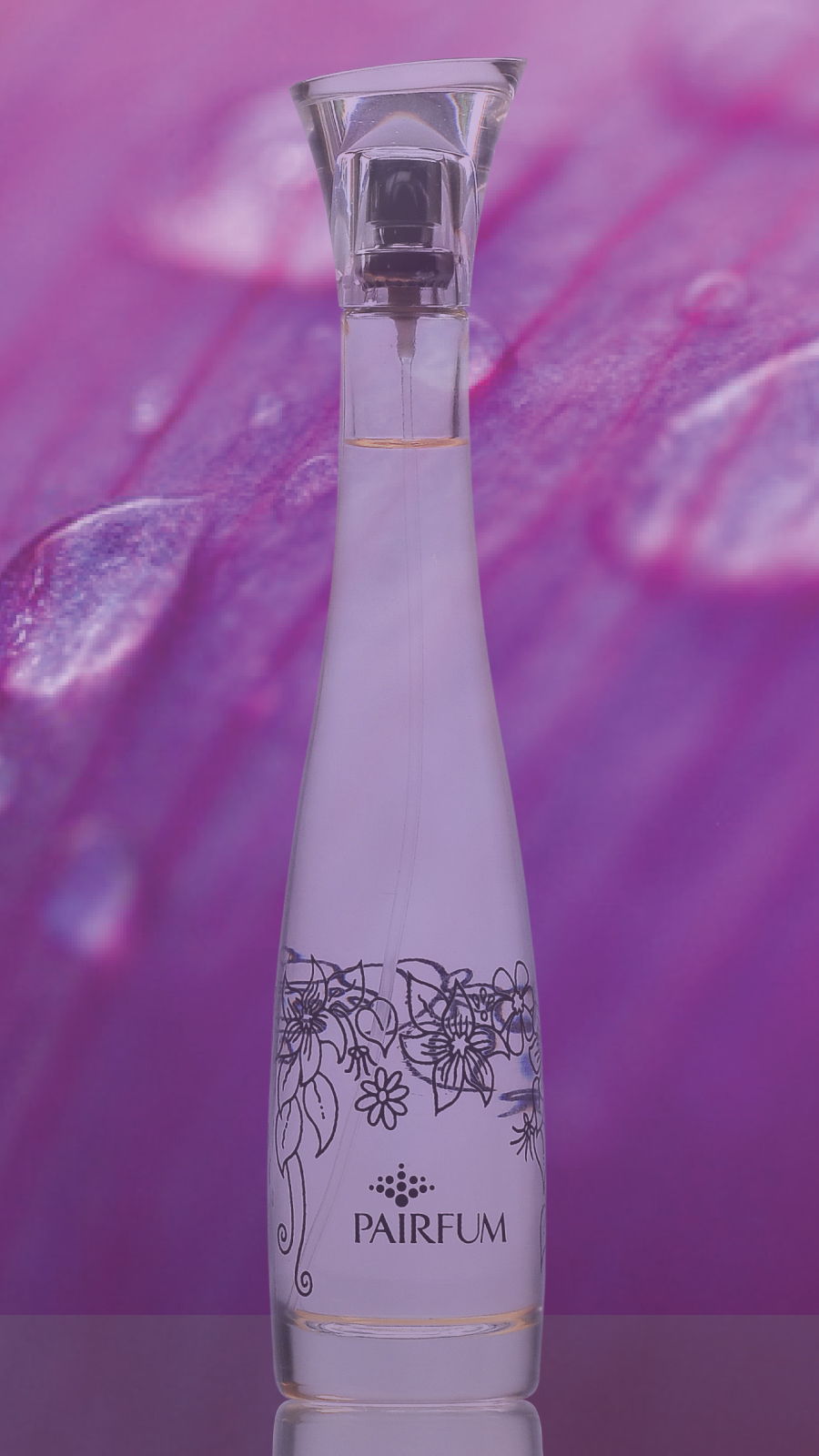 Flacon Room Perfume Spray Lavender Water Droplet 9 16 Flacon Room Perfume Spray Lavender Water Droplet 9 16