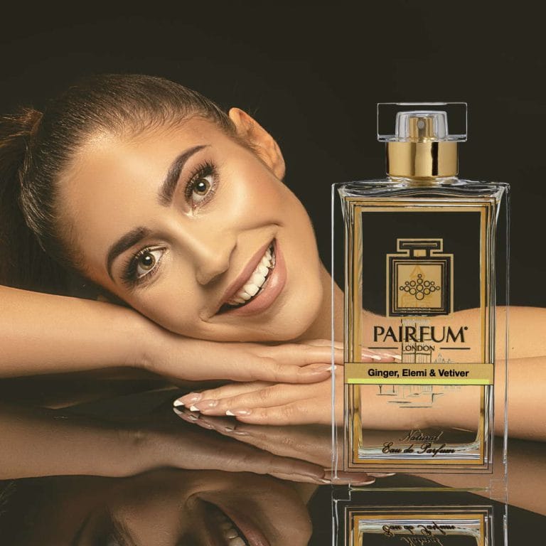 Eau De Parfum Person Reflection Ginger Elemi Vetiver Woman Smile 1 1 Eau De Parfum Person Reflection Ginger Elemi Vetiver Woman Smile 1 1