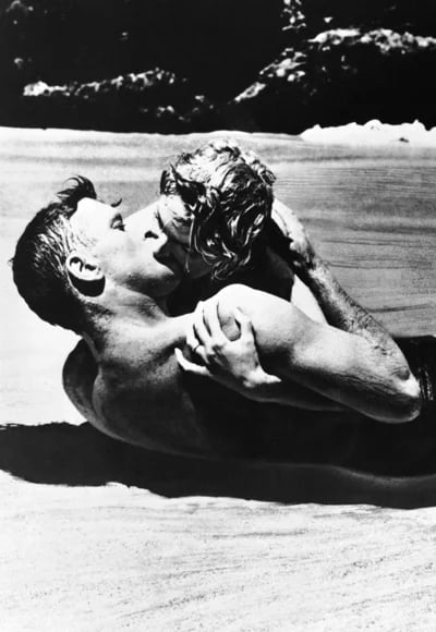 From Here To Eternity Burt Lancaster Deborah Kerr