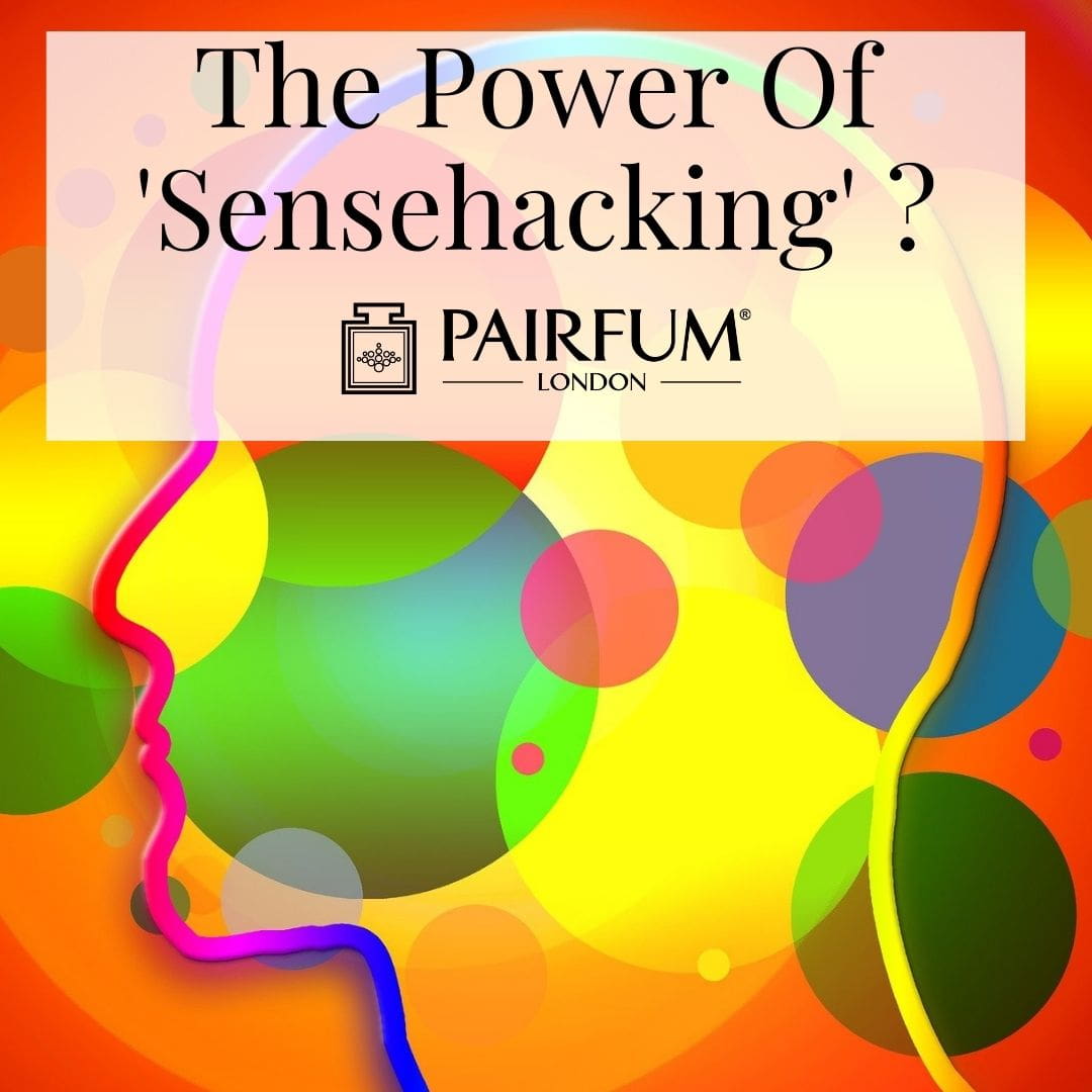 Psychedelic Depiction Of Sensehacking