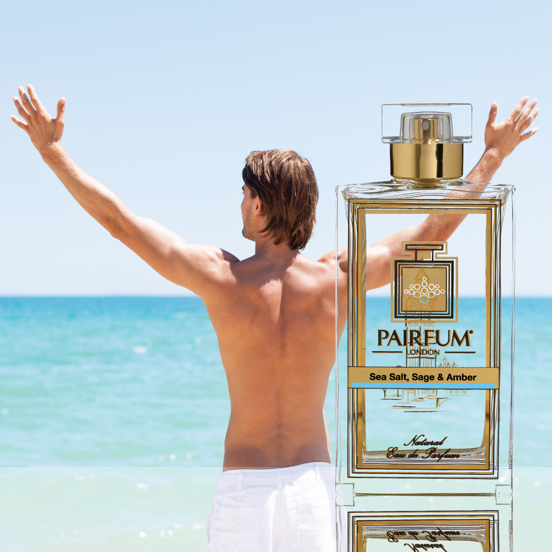 Eau De Parfum Person Reflection Sea Salt Sage Amber Man Jubilant Niche Fragrances for Every Personality