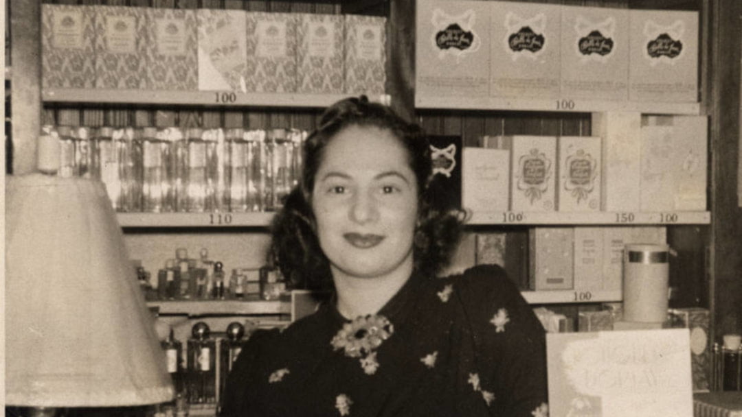 History Of Perfume 1940s Perfume Female Shop Assistant 16 9
