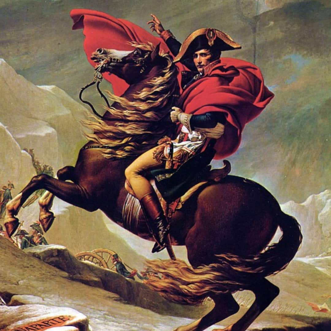 History Of Perfume Napoleon Bonaparte On Horseback 1 1
