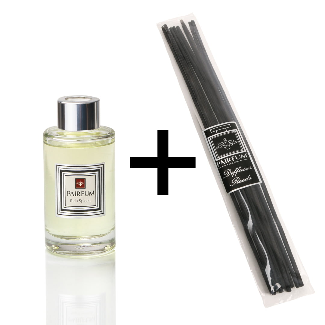 Pairfum Bundle Set Reed Diffuser Refill Large Reeds Rich Spices 1 1