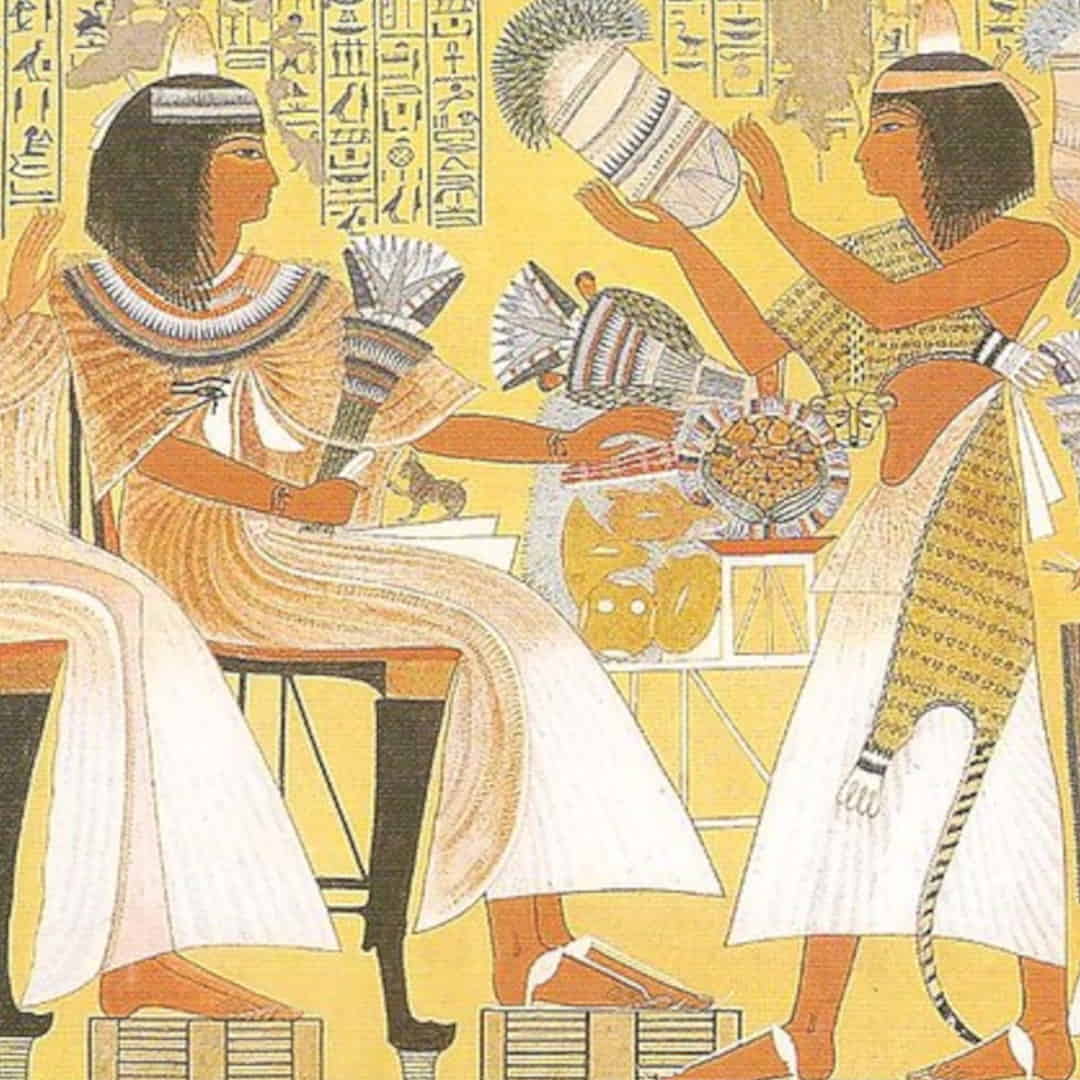 Perfume History Ancient Egyptian Art